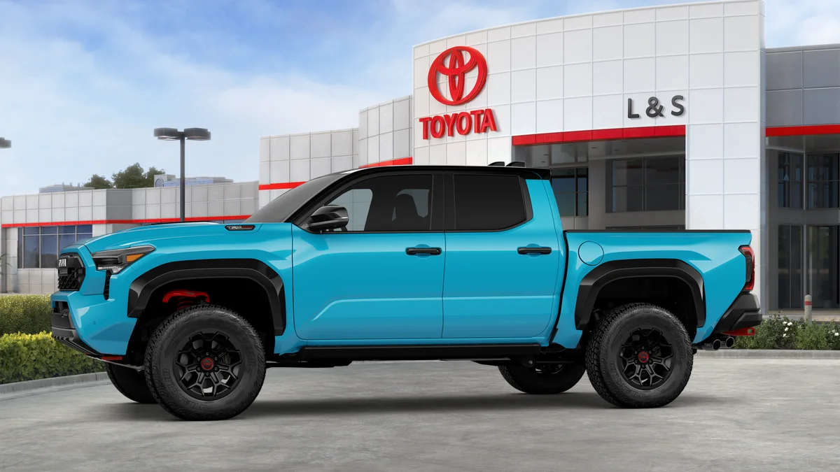 New 2026 Wave Maker with Black roof Toyota TRD Pro image 14