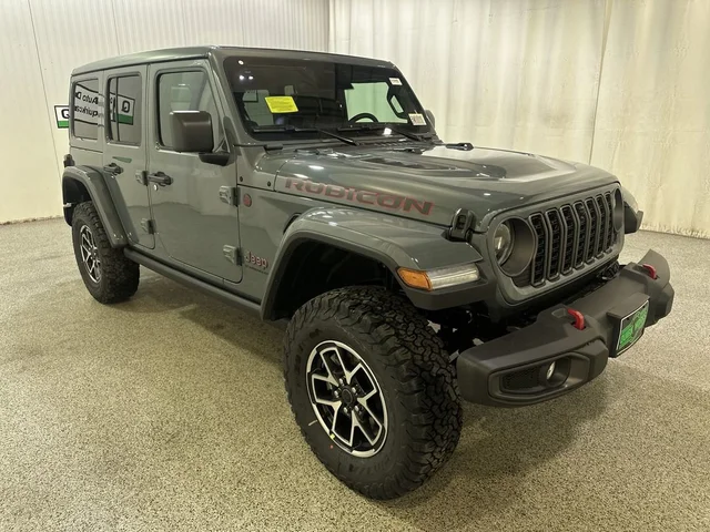 2026 Jeep Wrangler Rubicon