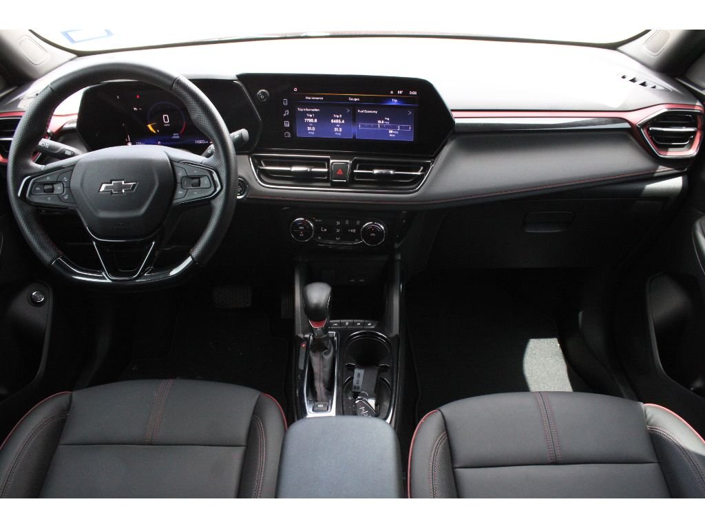 Used 2025 Crimson Metallic Chevrolet RS image 12
