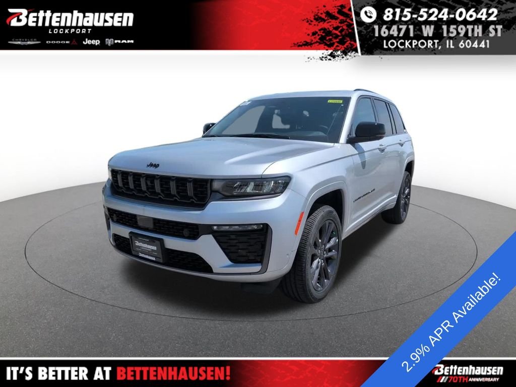 New 2026 Silver Zynith Exterior Paint Jeep Limited image 13