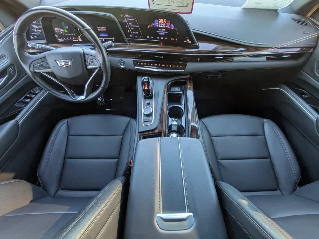 Certified Used 2023 Black Raven Cadillac Luxury image 17