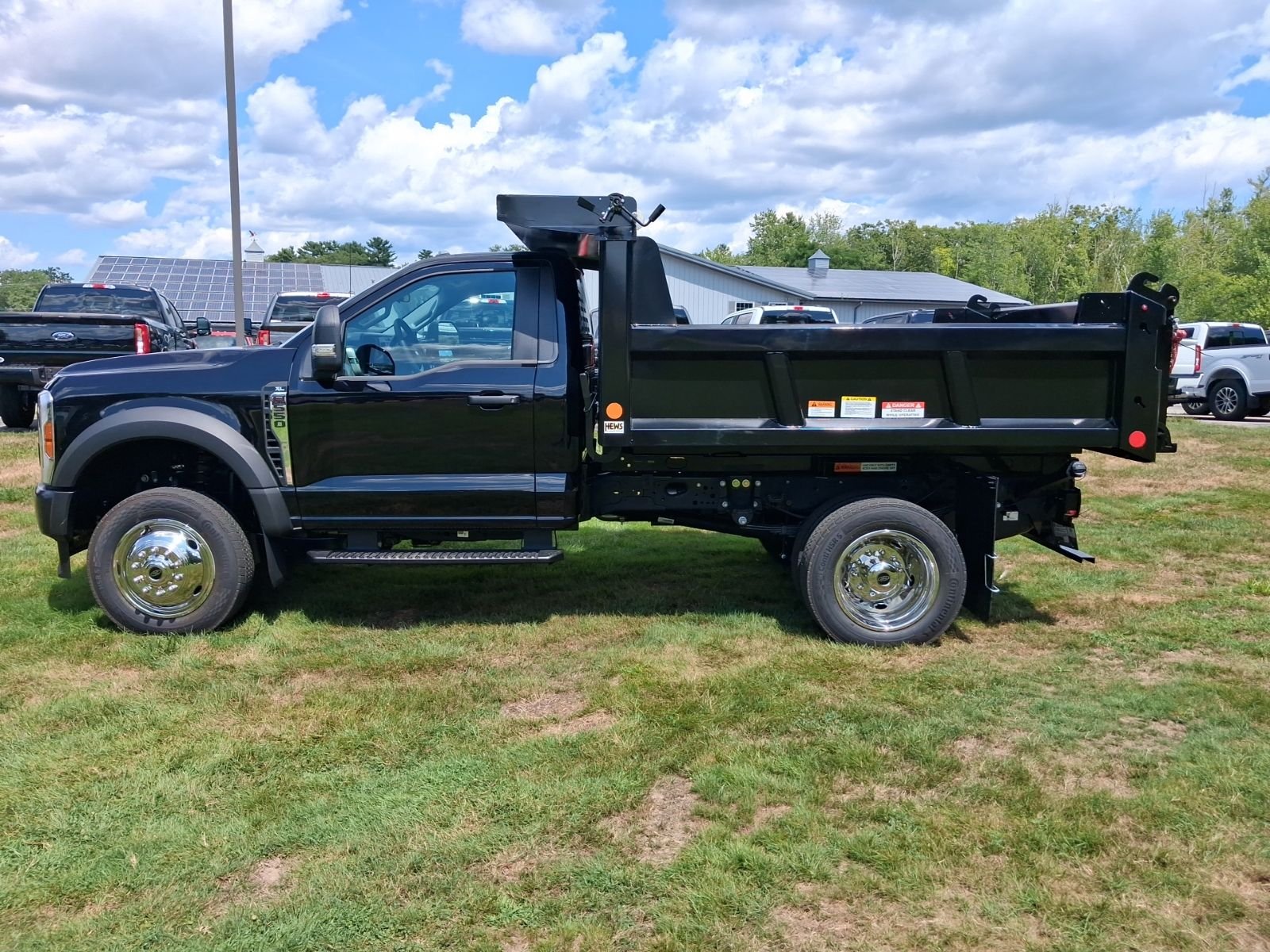 New 2026 Agate Black Metallic Ford F-550® XL image 8