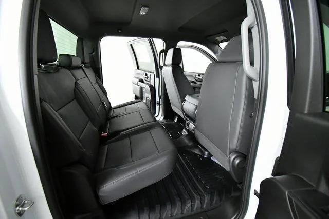 New 2026 Summit White Chevrolet Work Truck image 24