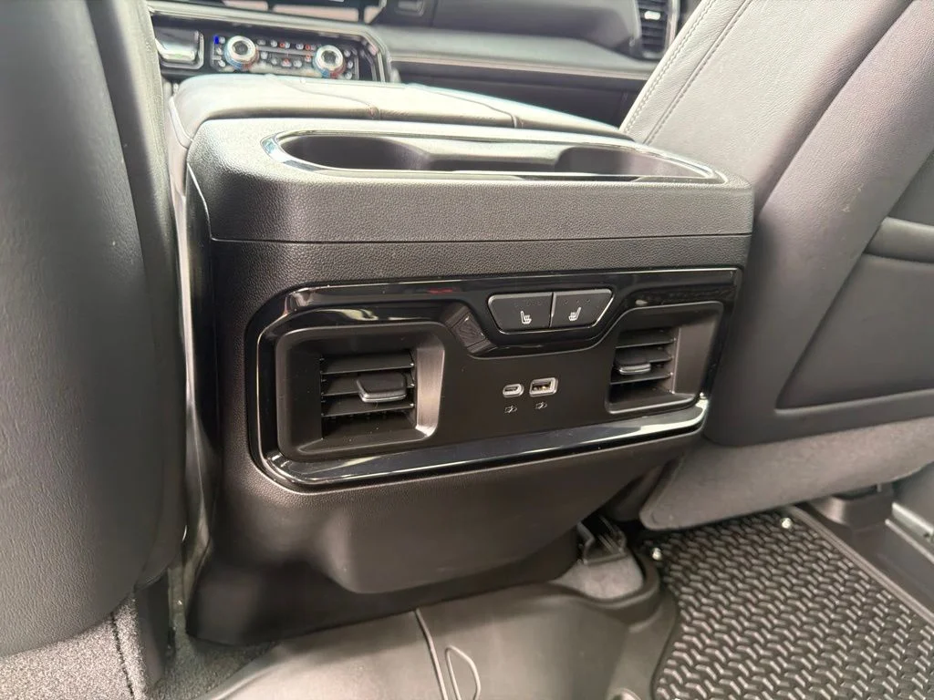 Used 2025 Black GMC AT4X image 21