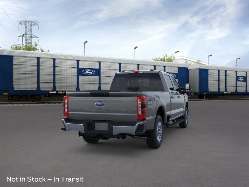 New 2026 Carbonized Gray Metallic Ford F-250® XLT image 8