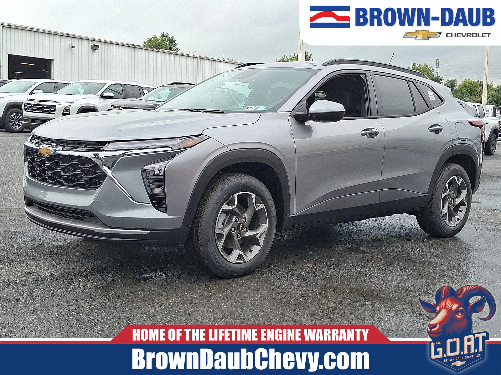 2026 Chevrolet Trax LT
