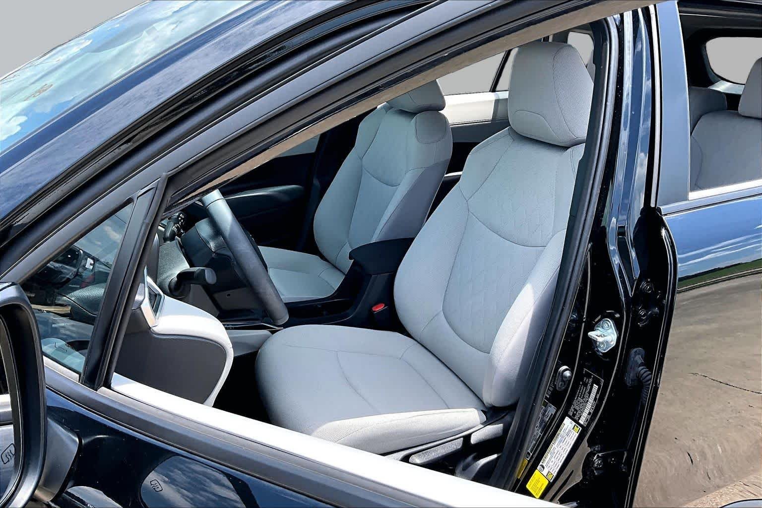 Used 2024 Jet Black Toyota LE image 8