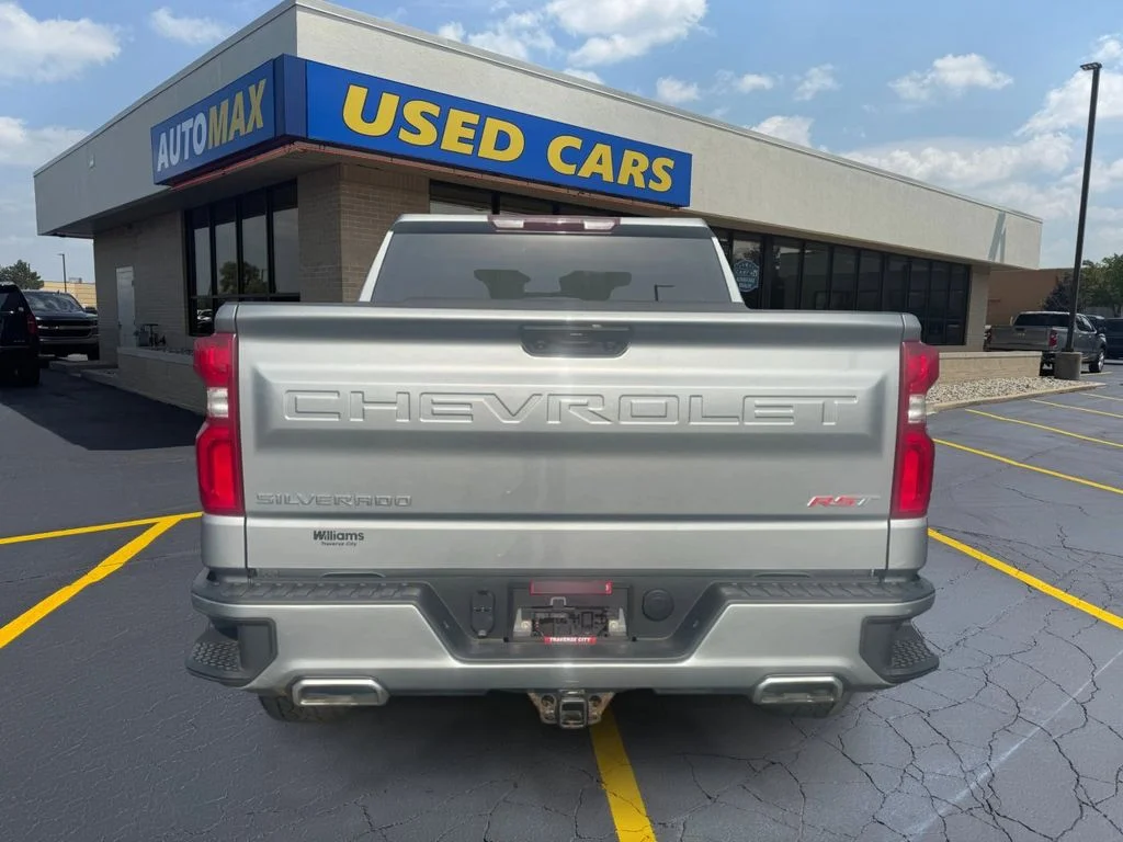 Used 2023 Sterling Gray Metallic Chevrolet RST image 6