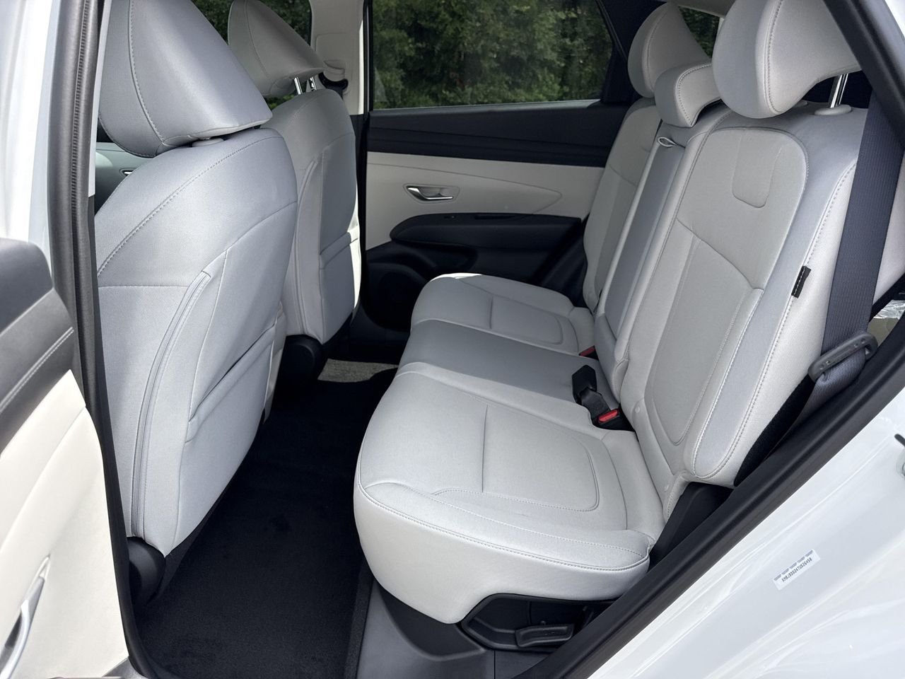 New 2026 Creamy White Pearl Hyundai SEL image 12
