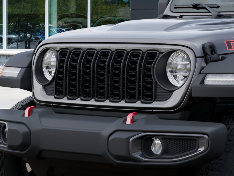 New 2026 Granite Crystal Metallic Clear-Coat Exterior Paint Jeep Rubicon image 37
