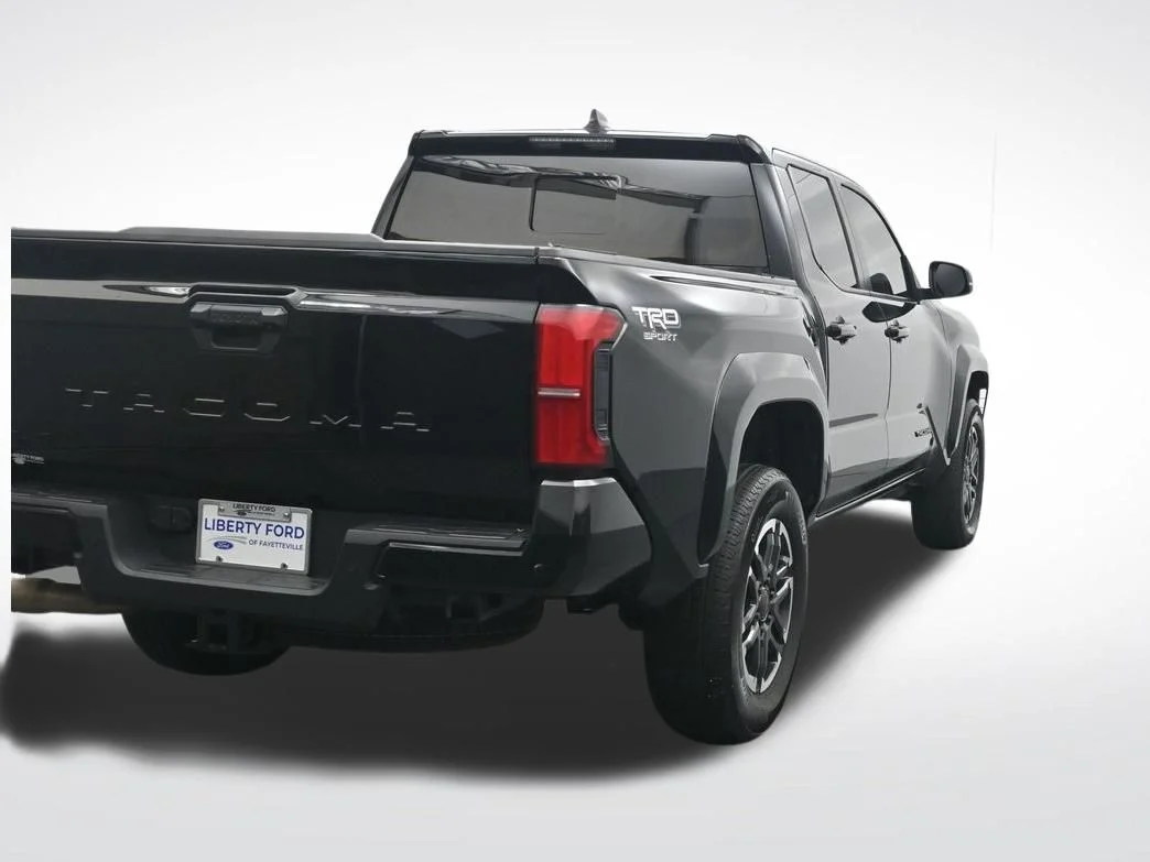 Used 2024 Black Toyota TRD Sport image 7