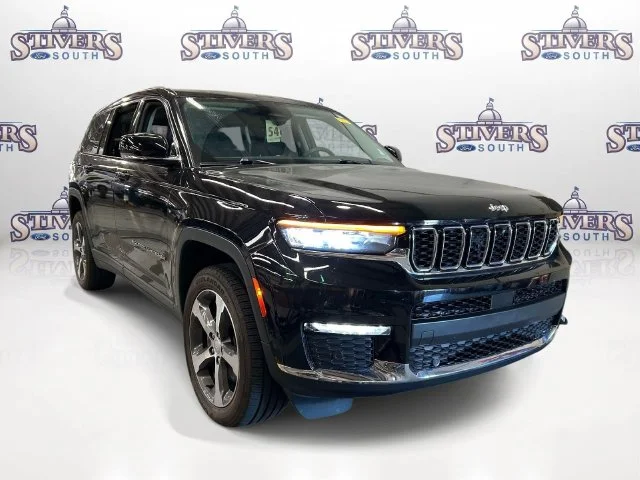Pre-Owned 2022 Jeep Grand Cherokee L Altitude 4D Sport Utility in