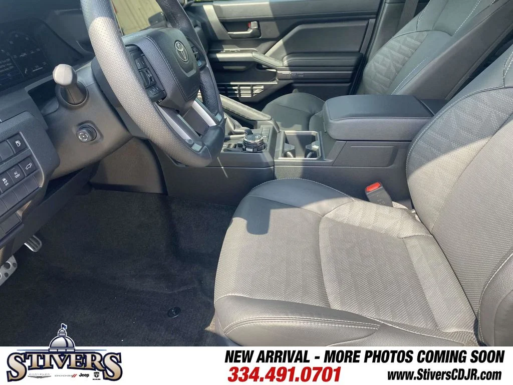 Used 2025 Gray Toyota TRD Sport Premium image 15