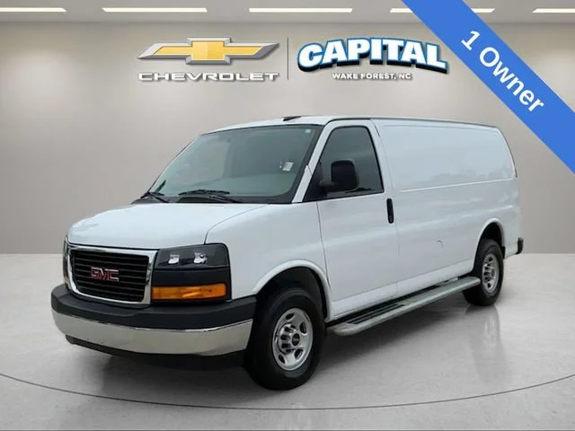 2024 GMC Savana Cargo 2500 Work Van