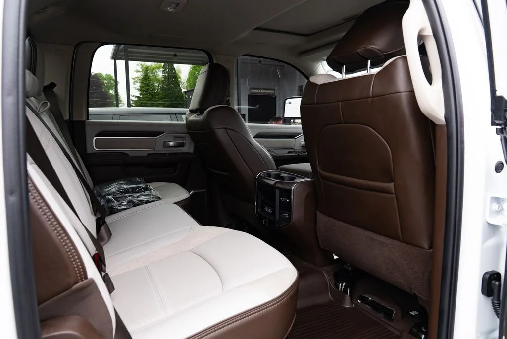 Used 2025 White Ram Laramie image 24