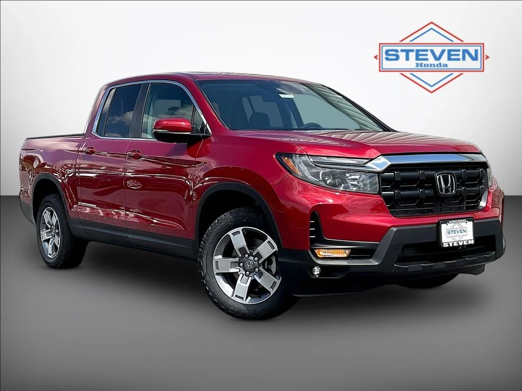 New 2026 Radiant Red Metallic II Honda RTL image 1
