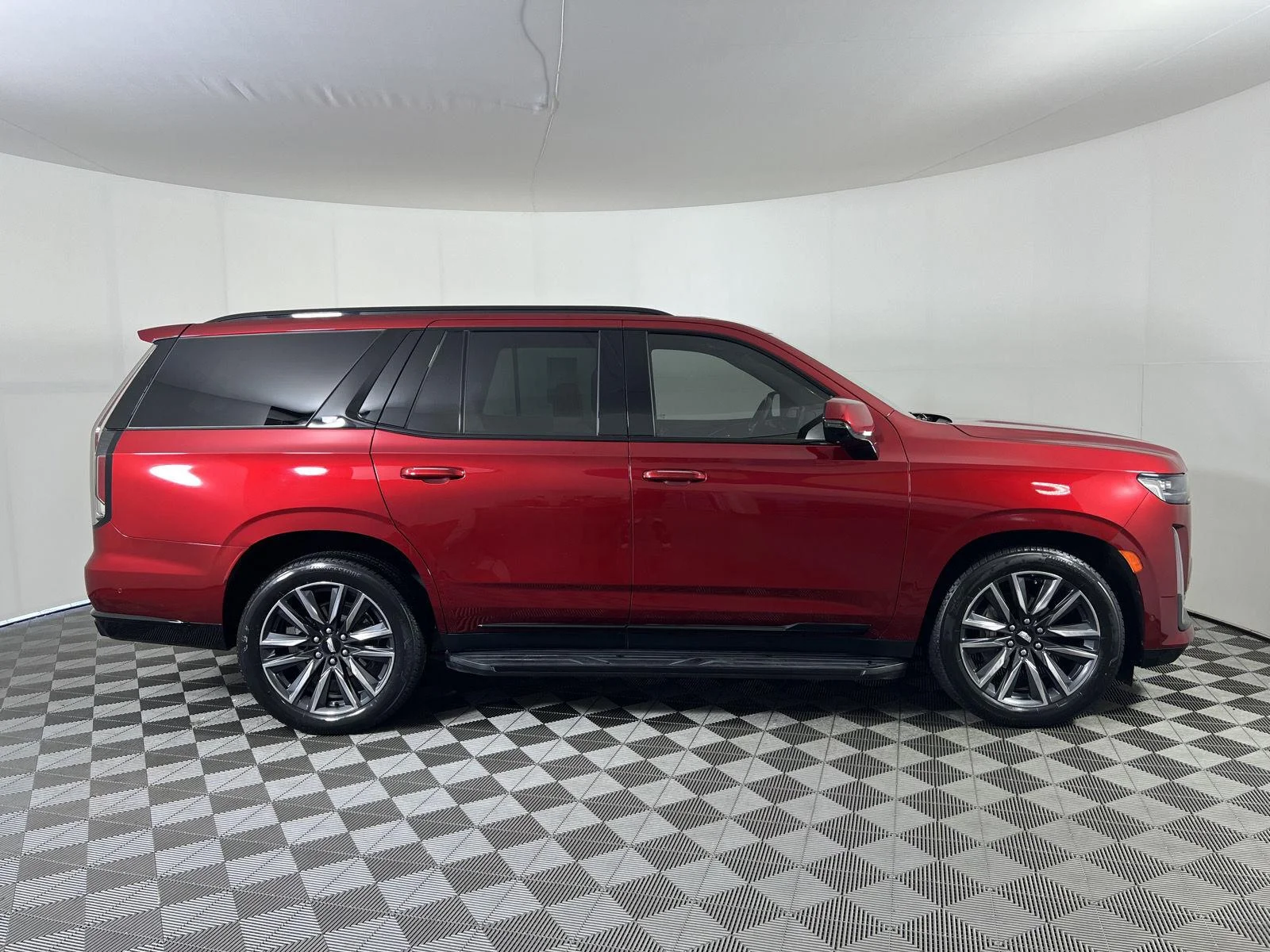 Used 2023 Radiant Red Tintcoat Cadillac Sport image 28