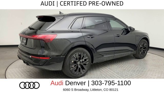 Used 2024 Black Audi Prestige image 2