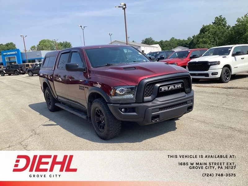 Used 2018 Red Ram Rebel image 1