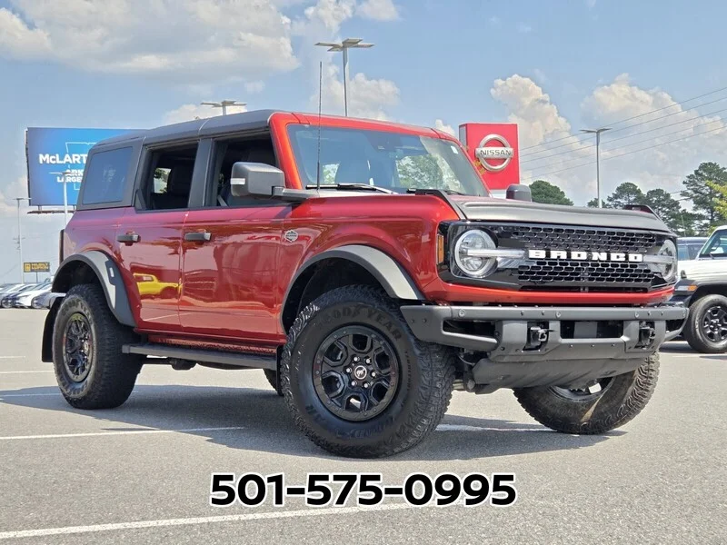 Used 2024 Chili Pepper Red FORD WILDTRAK 4 DOOR ADVANCED 4X4 image 22