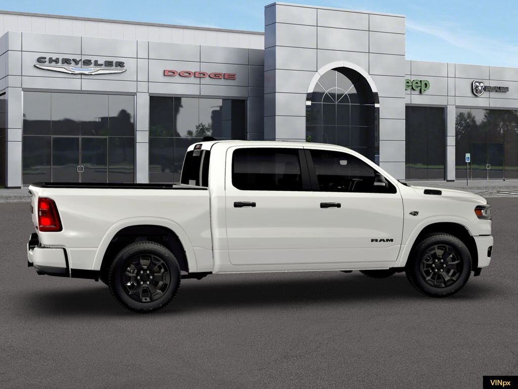 New 2026 Bright White Clear-Coat Exterior Paint RAM Big Horn/Lone Star image 15