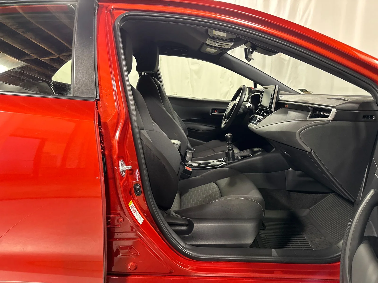 Used 2020 Paprika Metallic Toyota SE image 15