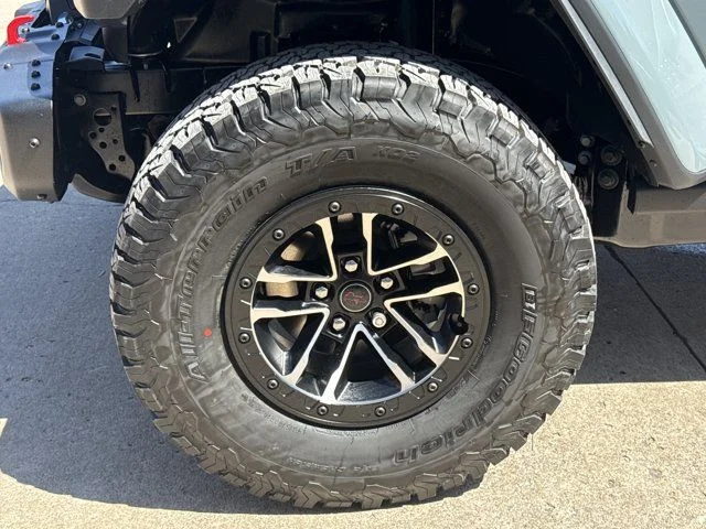 New 2026 Gray Jeep Rubicon image 14