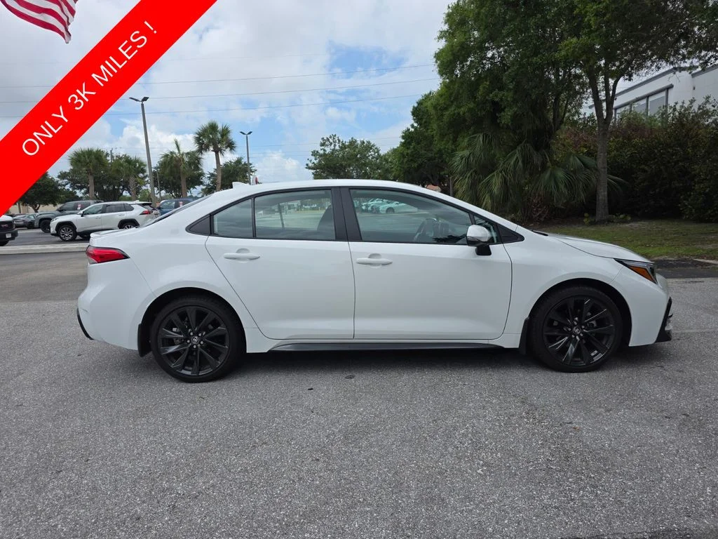 Used 2026 White Toyota SE image 12