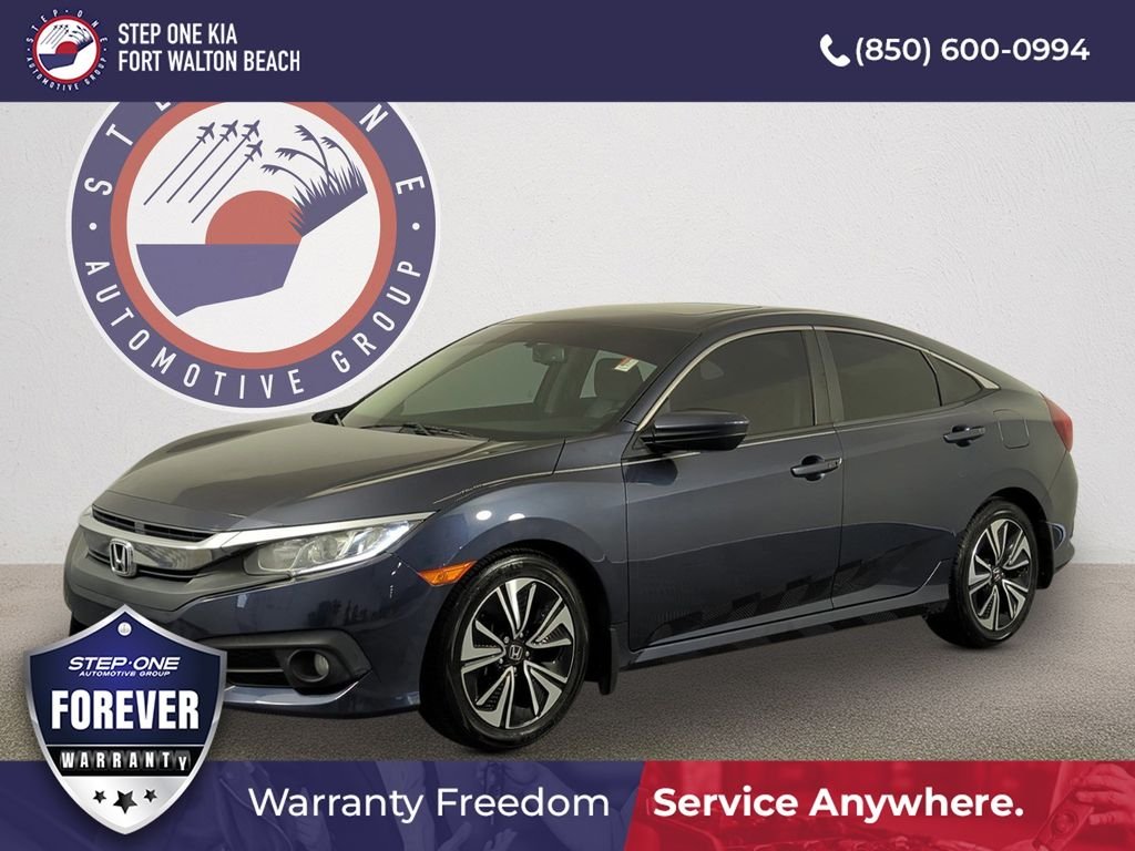 2017 Honda Civic EX-L CVT's photo