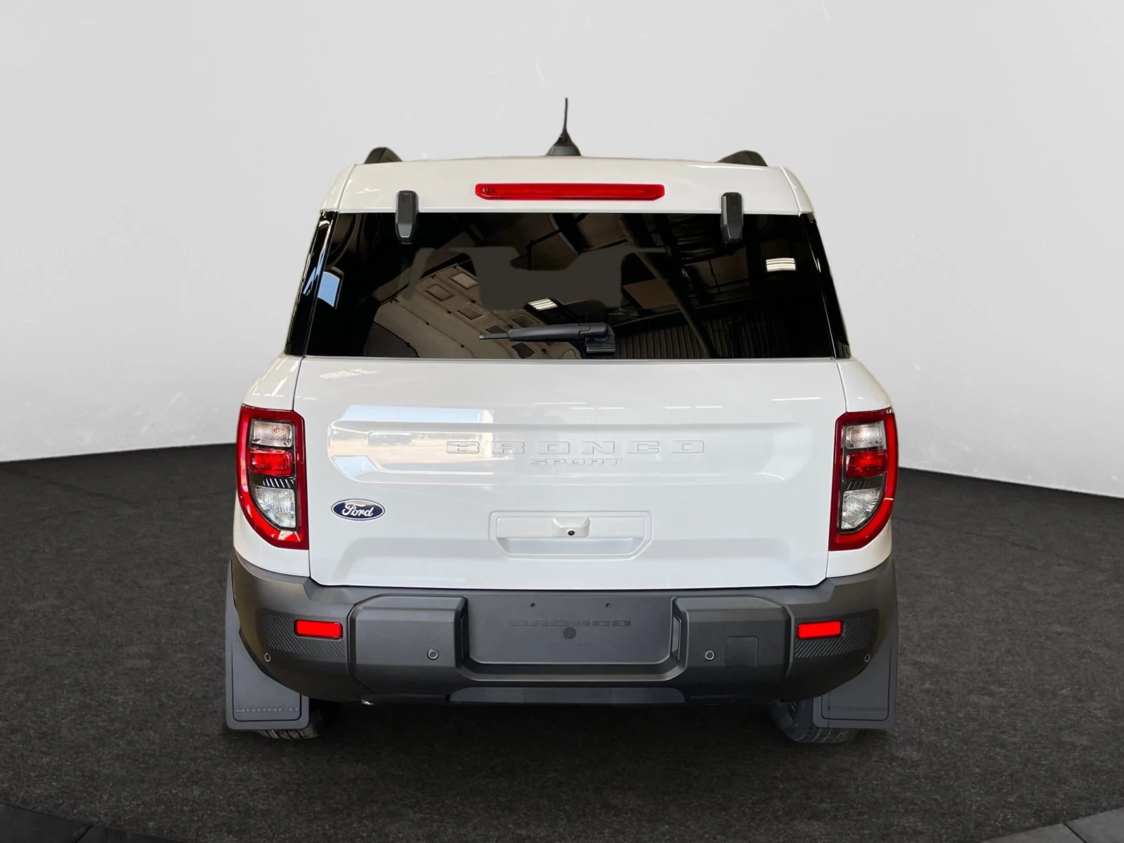 New 2026 Oxford White Ford Big Bend image 4
