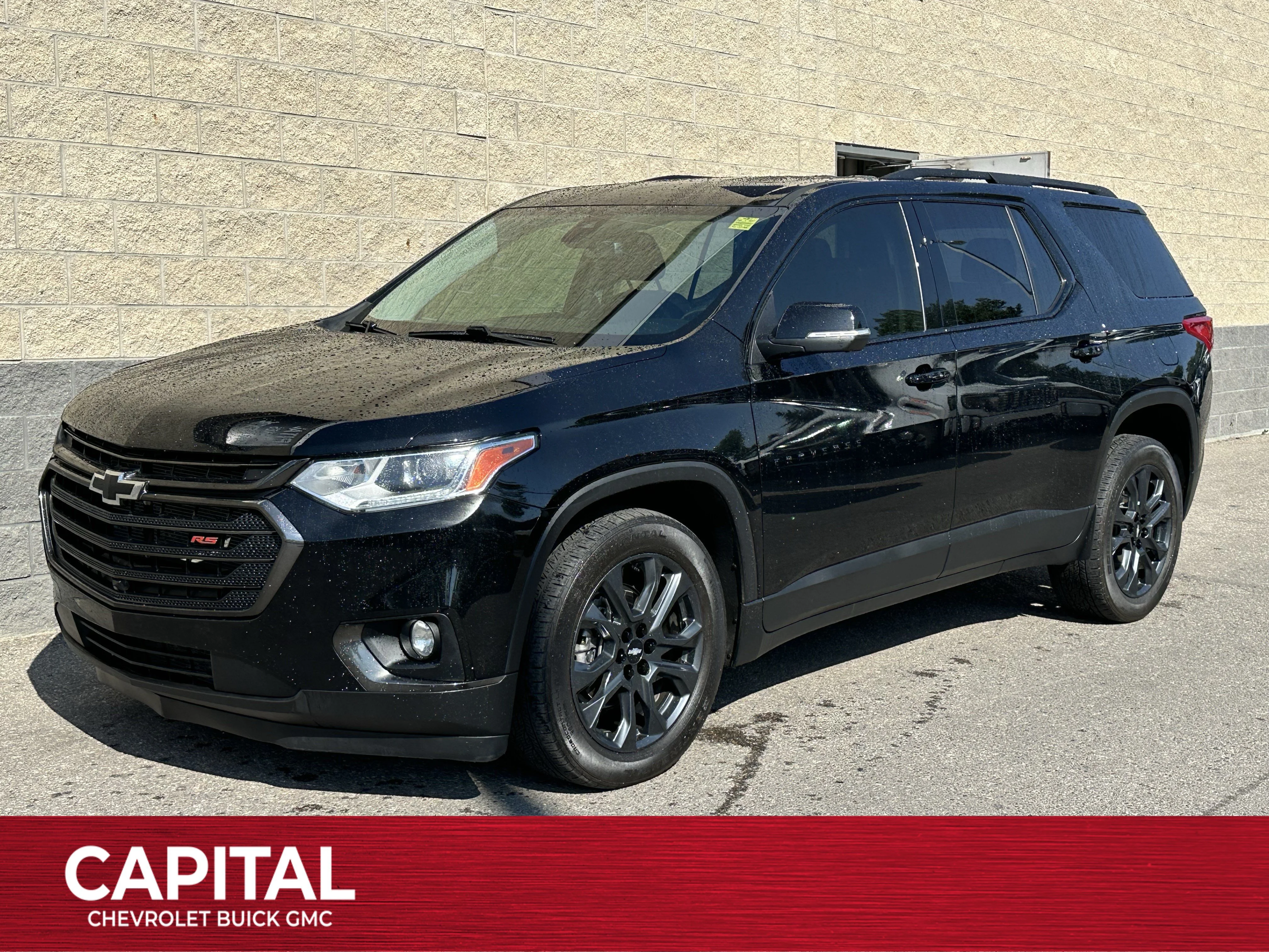 Certified Used 2021 Black Chevrolet RS image 1
