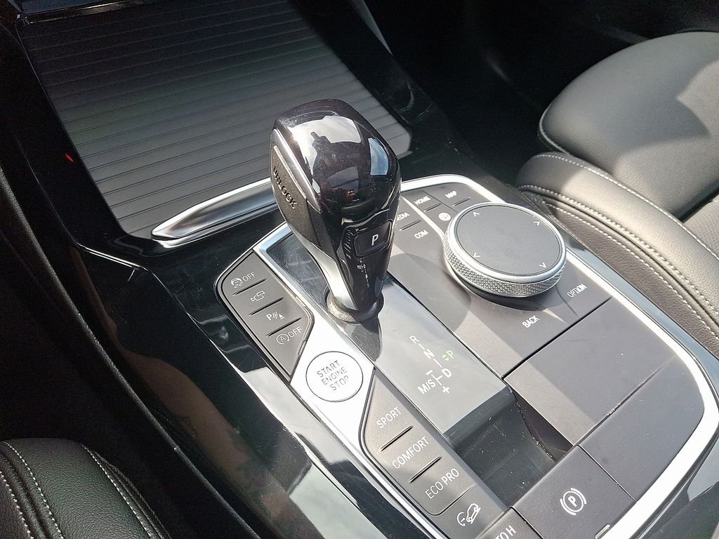 Certified Used 2024 Black Sapphire Metallic BMW xDrive30i image 16