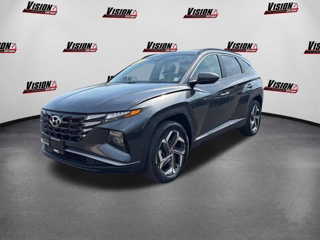 Certified Used 2024 Gray Hyundai SEL image 1