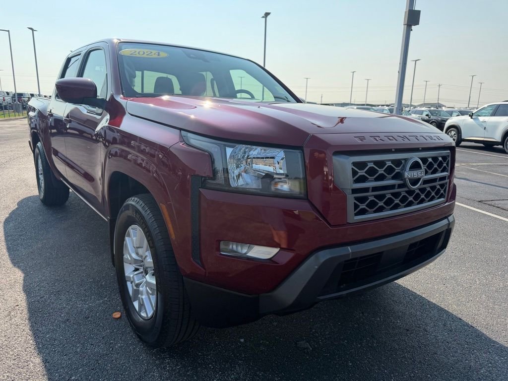 Certified Used 2024 Red Nissan SV image 40