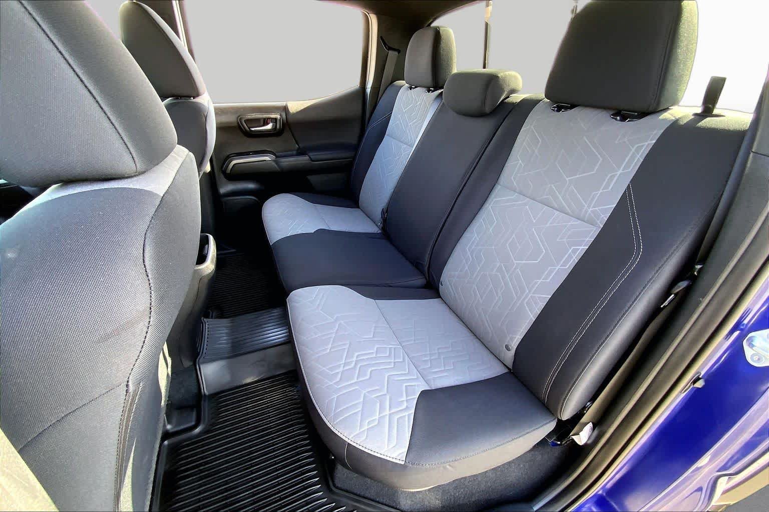 Used 2022 Blue Crush Metallic Toyota TRD Off Road image 20