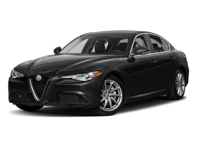 Pre-Owned 2017 Alfa Romeo Giulia Ti RWD 4dr Car
