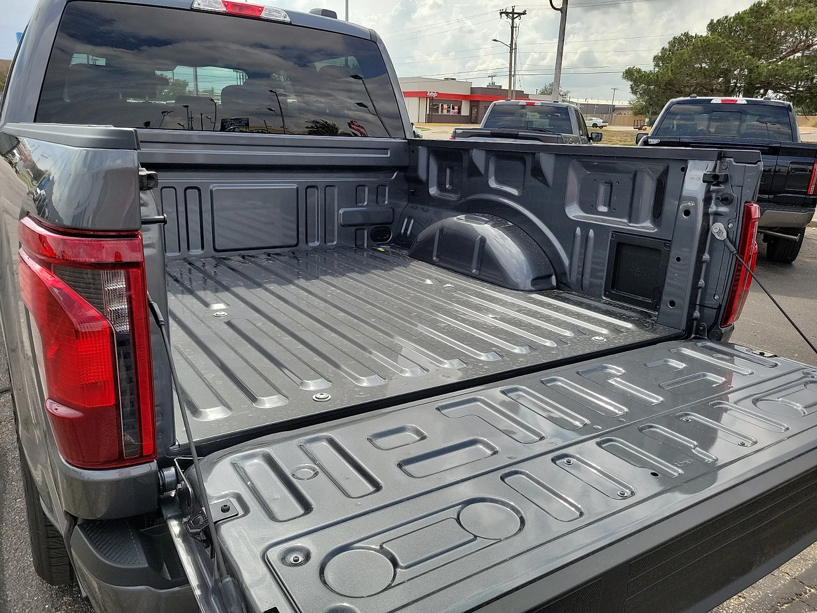 New 2026 Carbonized Gray Metallic Ford STX&reg; image 8
