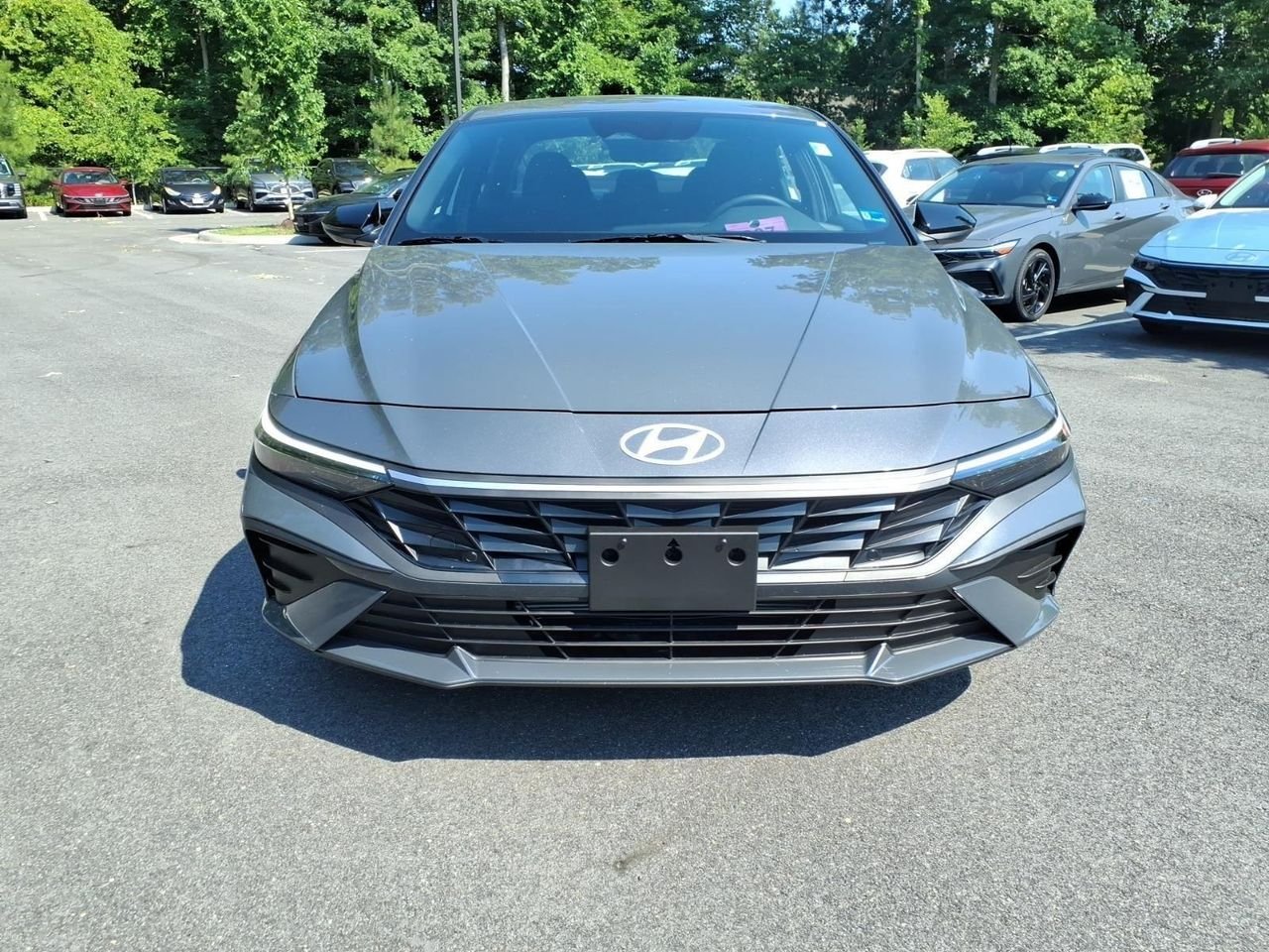 New 2026 Ecotronic Gray Hyundai SEL Sport image 2