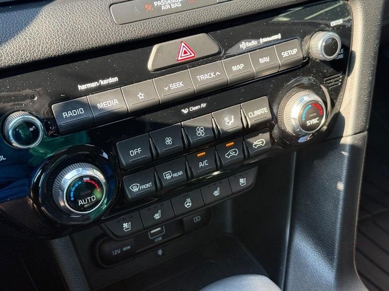Used 2021 Snow White Pearl Kia EX image 27