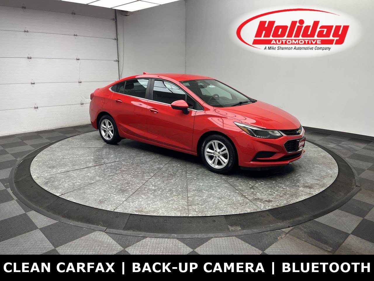 2017 Chevrolet Cruze