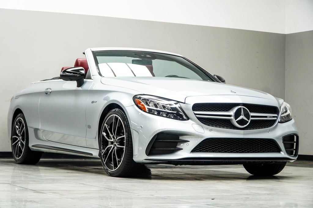 Used 2022 Silver Mercedes-Benz C 43 AMG® image 4