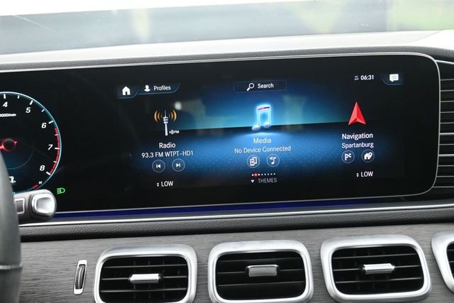 Used 2022 Obsidian Black Metallic Mercedes-Benz GLE 350 image 10