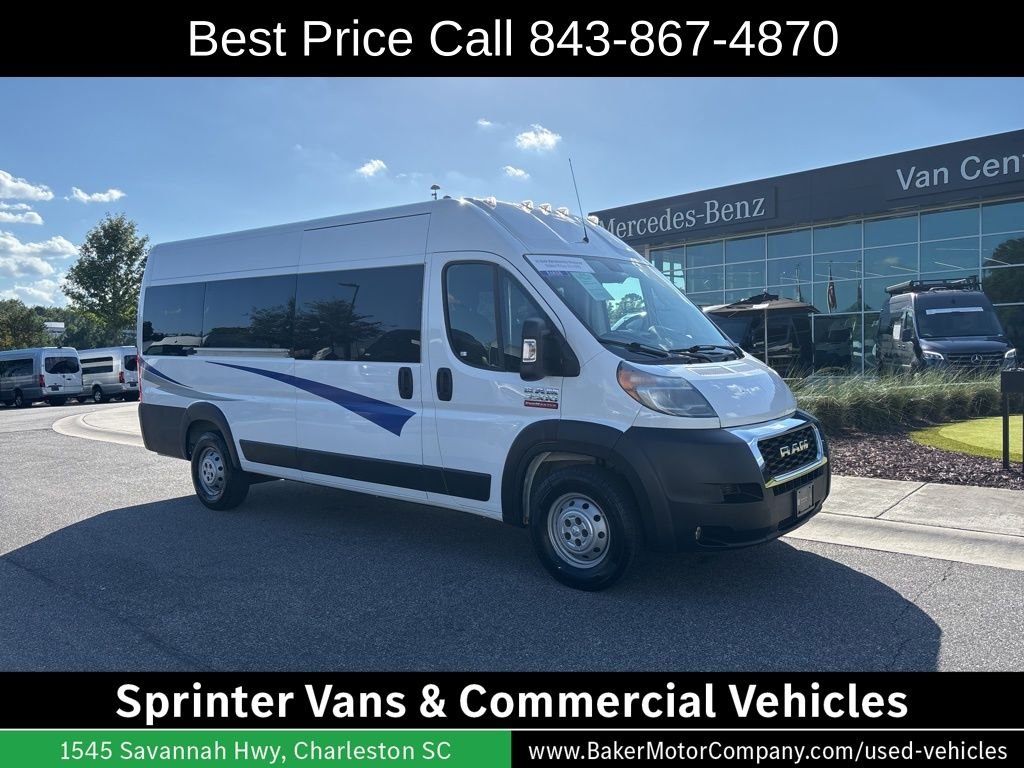 2019 RAM ProMaster Window Van