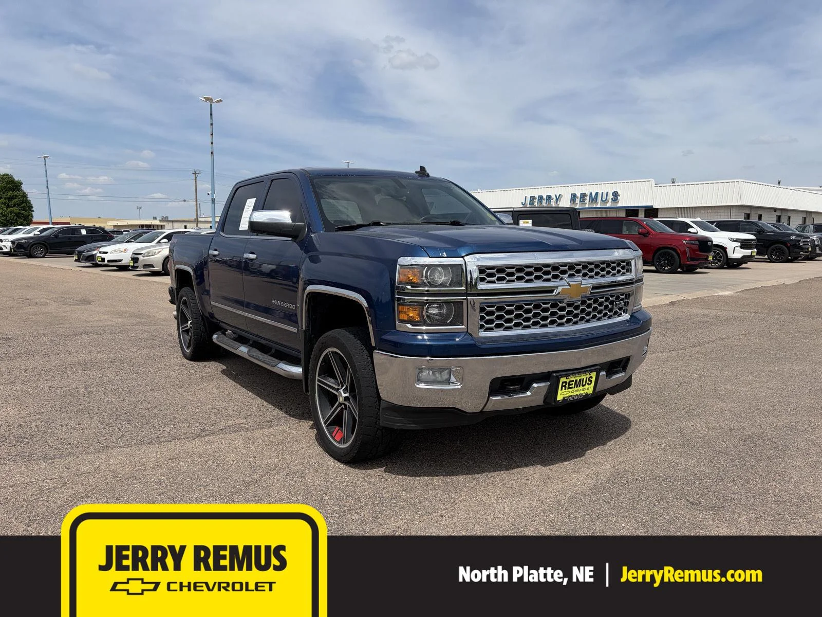 2015 Chevrolet Silverado 1500 LTZ 4X4 Crew Cab Short Box's photo