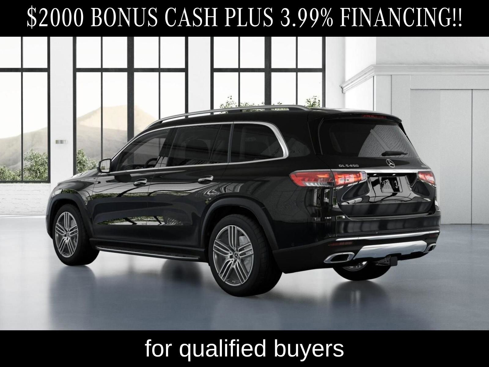 New 2026 Black Mercedes-Benz GLS 450 image 71