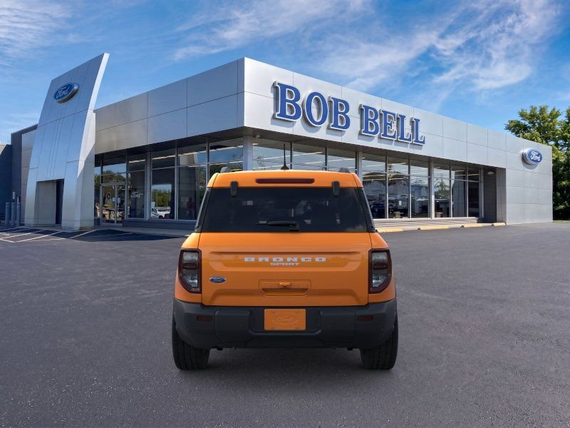 New 2026 Orange Ford Big Bend image 5