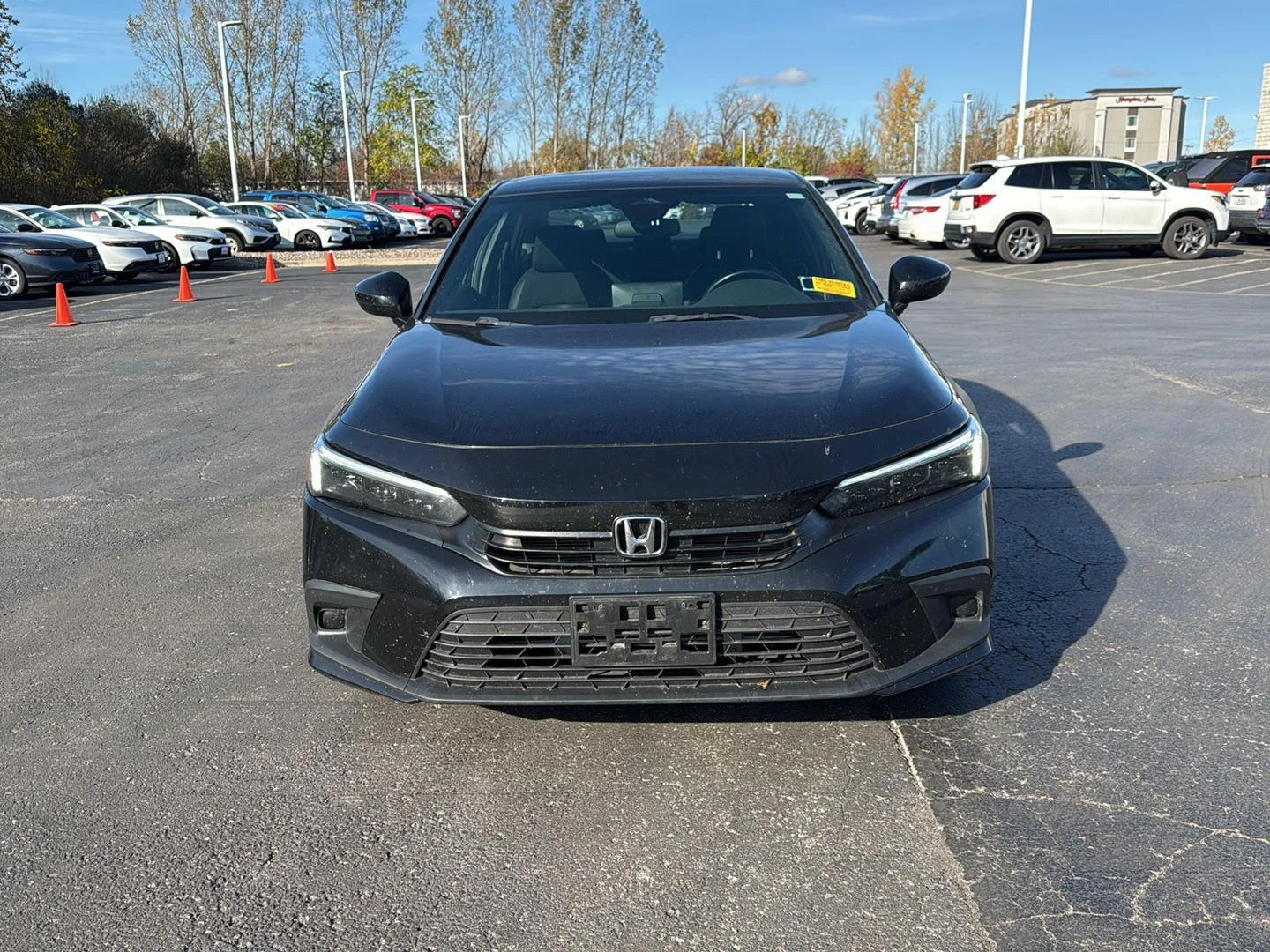 Used 2024 Crystal Black Pearl Honda Sport image 3
