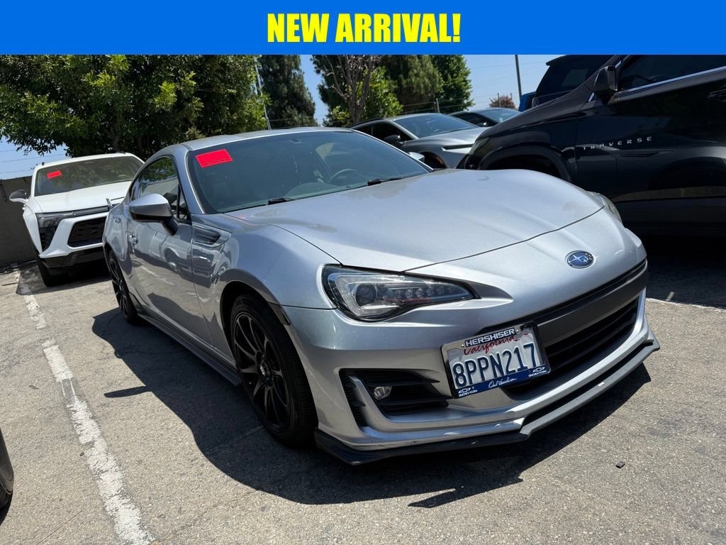 2017 Subaru BRZ Limited MT's photo