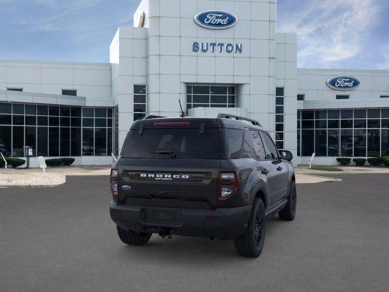 New 2026 Shadow Black Ford Badlands® image 11