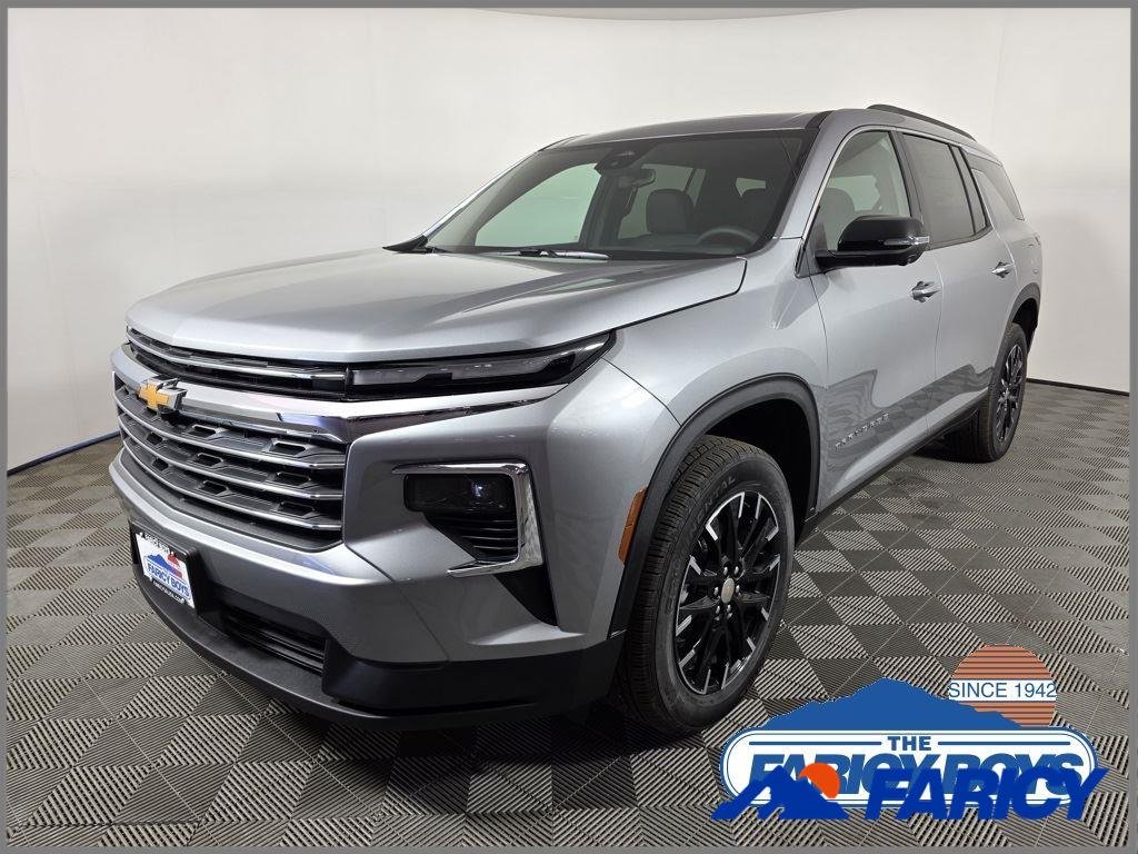 2025 Chevrolet Traverse